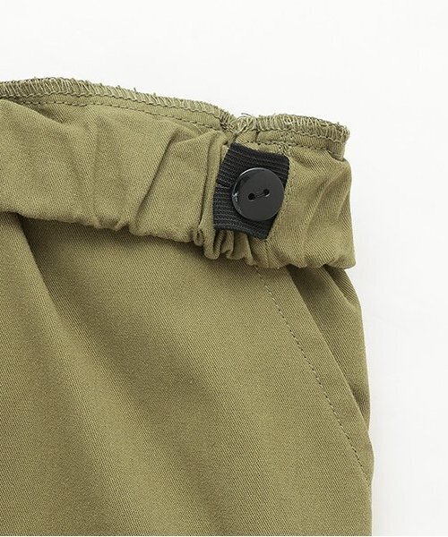 b・ROOM（ビールーム）の「【MNCM】ワイドワイドカーゴパンツ（その他パンツ・キッズ・カーキ/アイボリー/チャコール/ベージュ系その他・140cm/110cm/130cm/150cm/120cm）」の17枚目の写真