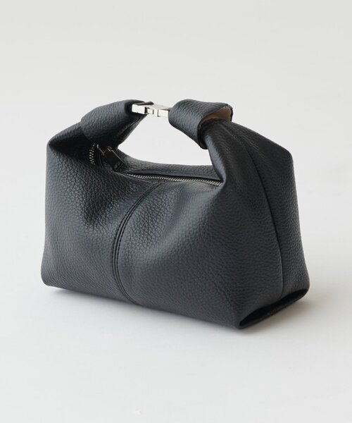 SLOW×Lui's 2WAYレザートートバッグ ブラック Lui's - 【SLOW×Lui's/スロウ×ルイス】 2WAY レザーバッグ