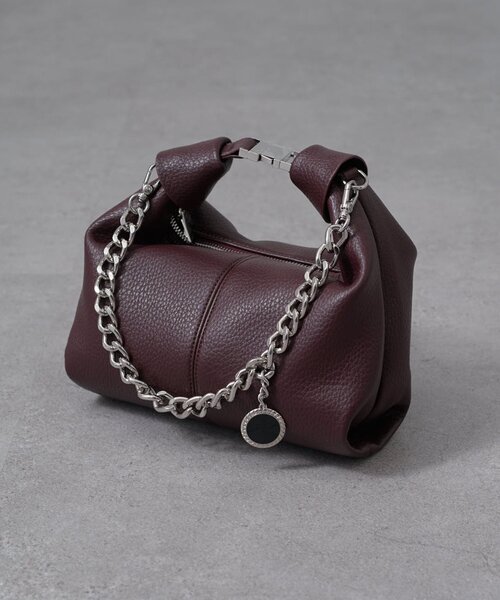 Lui's 3WAYレザーハンドルミニバッグ SNSで大人気！】3WAYレザーハンドルミニバッグ | Lui's(ルイス