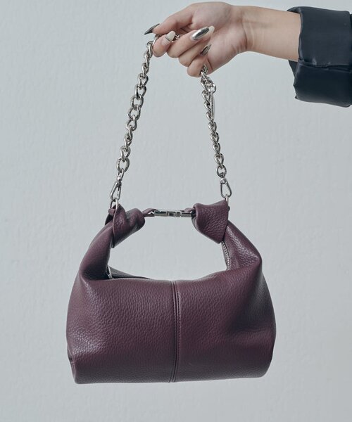 Lui's 3WAYレザーハンドルミニバッグ 3WAYレザーハンドルミニバッグ（トートバッグ）｜Lui's（ルイス