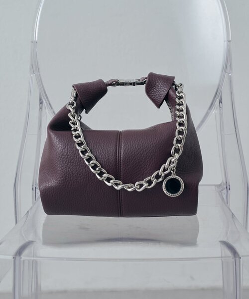 Lui's 3WAYレザーハンドルミニバッグ 3WAYレザーハンドルミニバッグ（トートバッグ）｜Lui's（ルイス）の