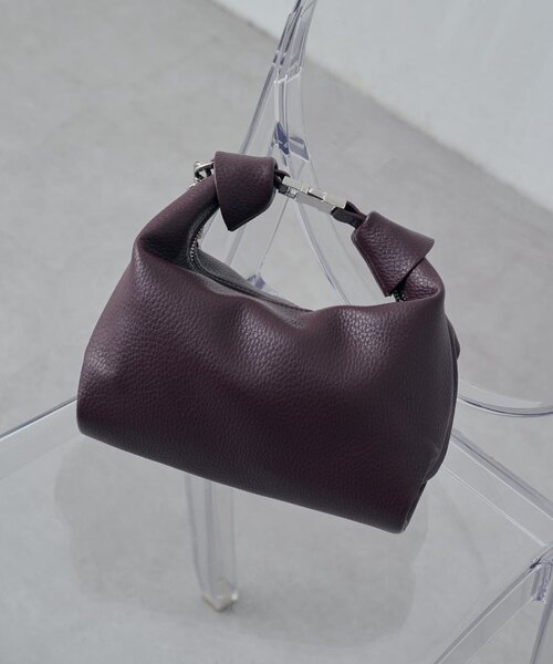 Lui's 3WAYレザーハンドルミニバッグ 3WAYレザーハンドルミニバッグ（トートバッグ）｜Lui's（ルイス