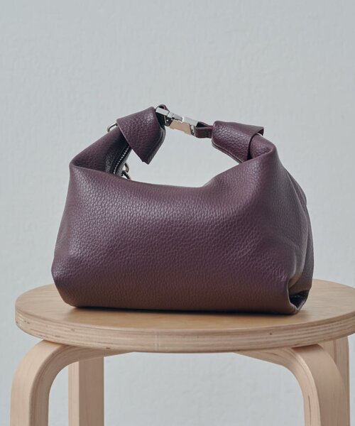 Lui's 3WAYレザーハンドルミニバッグ 3WAYレザーハンドルミニバッグ（トートバッグ）｜Lui's（ルイス