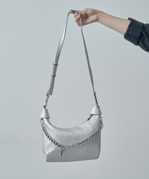 3WAYレザーハンドルミニバッグ（トートバッグ）｜Lui's（ルイス