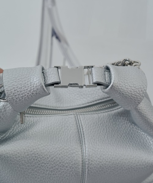 3WAYレザーハンドルミニバッグ（トートバッグ）｜Lui's（ルイス）の