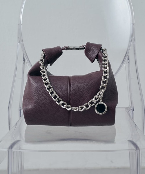 Lui's 3WAYレザーハンドルミニバッグ 3WAYレザーハンドルミニバッグ（トートバッグ）｜Lui's（ルイス