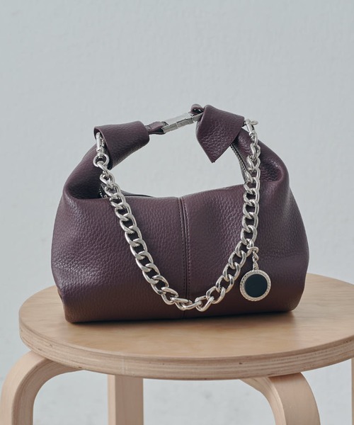 3WAYレザーハンドルミニバッグ（トートバッグ）｜Lui's（ルイス）の