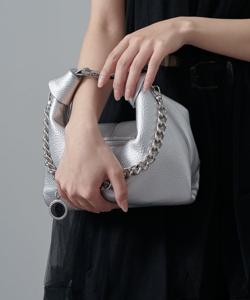 3WAYレザーハンドルミニバッグ（トートバッグ）｜Lui's（ルイス）の