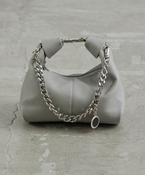 3WAYレザーハンドルミニバッグ（トートバッグ）｜Lui's（ルイス）の