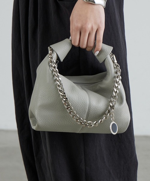 3WAYレザーハンドルミニバッグ（トートバッグ）｜Lui's（ルイス）の