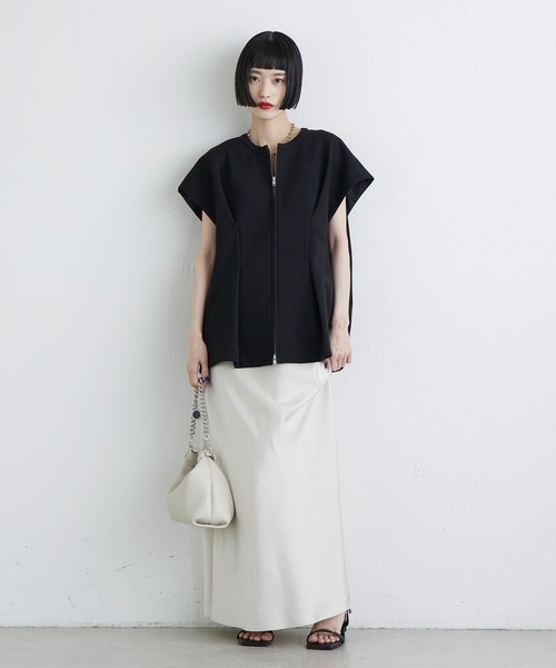 Lui's(ルイス)の「【500mlペットボトル収納可】3WAYレザーハンドルミニバッグ(トートバッグ・レディース・ブラック/アイボリー/シルバー/ボルドー/グレー・FREE)」の19枚目の写真