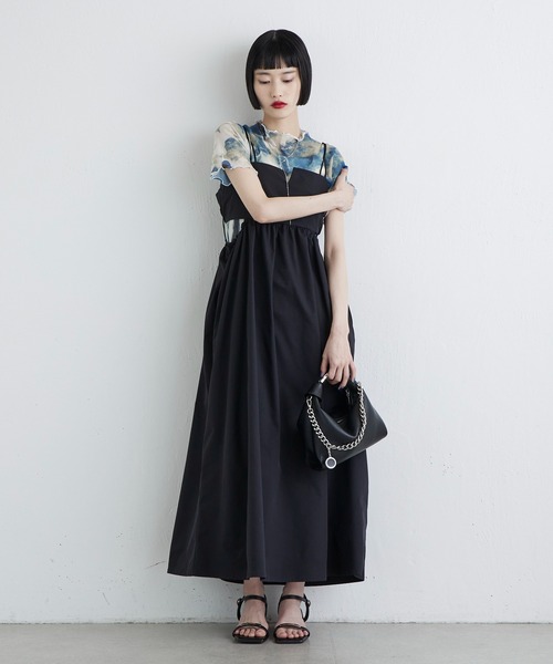 Lui's(ルイス)の「【500mlペットボトル収納可】3WAYレザーハンドルミニバッグ(トートバッグ・レディース・ブラック/アイボリー/シルバー/ボルドー/グレー・FREE)」の21枚目の写真