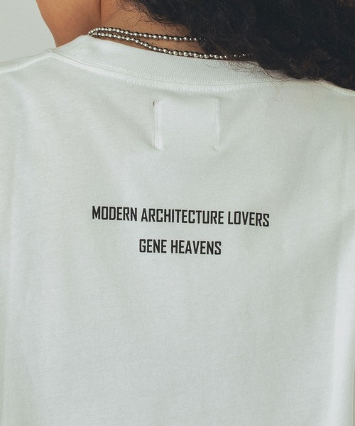 セール】(GENE HEAVENS)PHOTO LONG SLEEVE TEE（Tシャツ/カットソー