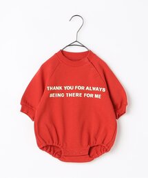 p.premier | 家族お揃いでイロチ買いしたいロゴロンパース リンク(ロンパース)