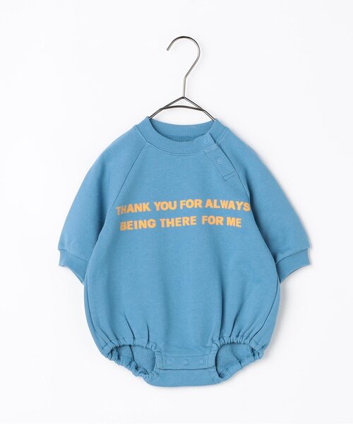 家族お揃いでイロチ買いしたいロゴロンパース リンク（ロンパース）｜p