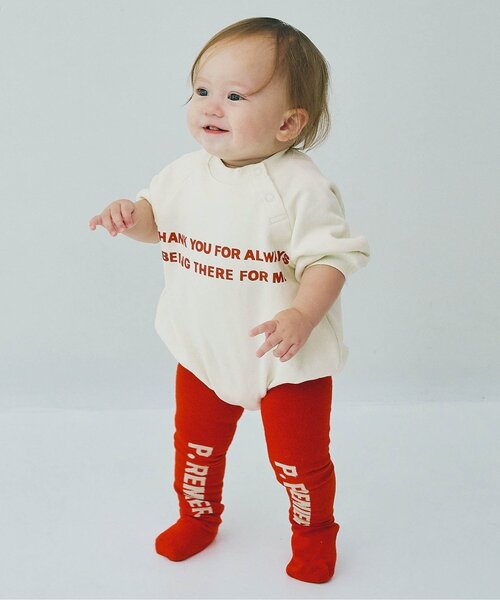 家族お揃いでイロチ買いしたいロゴロンパース リンク（ロンパース）｜p