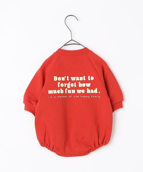 家族お揃いでイロチ買いしたいロゴロンパース リンク（ロンパース）｜p