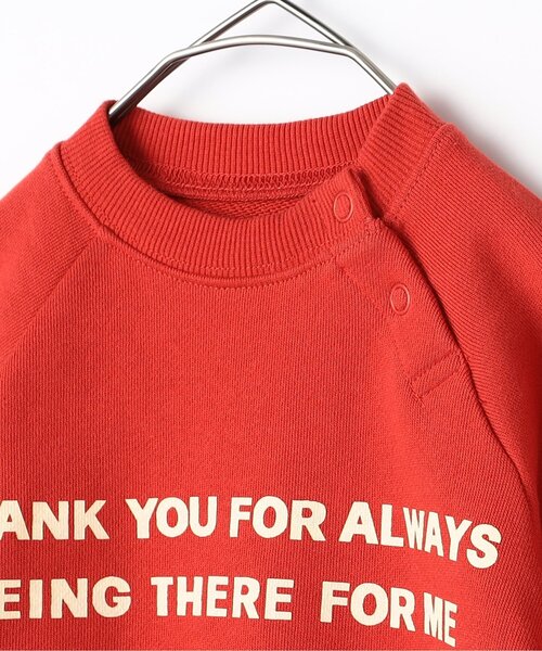 p.premier（ピードットプルミエ）の「家族お揃いでイロチ買いしたいロゴロンパース リンク（ロンパース・キッズ・オフホワイト/ブラック/ブルー/レッド/ピンク/グリーン/ブラウン・80/70）」の21枚目の写真