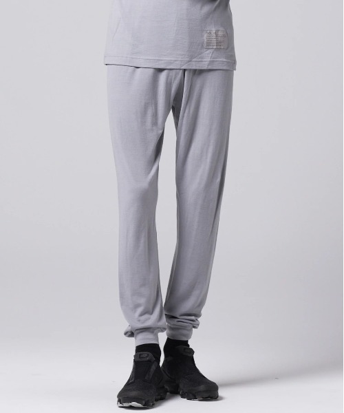 fridge（フリッジ）の「【TAION】タイオン MERINO WOOL UNDER WEAR LONG LEGGINGS ＜LEGGINGS＞ TAION-U31MWMT（その他パンツ・メンズ・ブラック/グレー/ネイビー・MEDIUM/SMALL/X-LARGE/LARGE）」の3枚目の写真