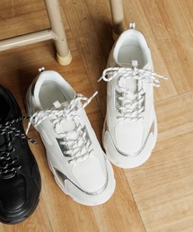 GLOBAL WORK（グローバルワーク）の「撥水厚底スニーカー/595573（スニーカー）」