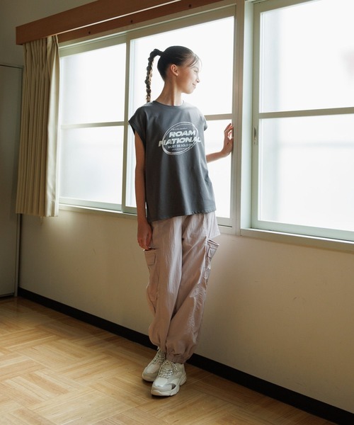 GLOBAL WORK（グローバルワーク）の「撥水厚底スニーカー/595573（スニーカー・キッズ・オフホワイト/ブラック・20cm/21cm/22cm/23cm/24cm）」の17枚目の写真