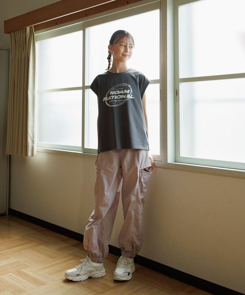 GLOBAL WORK（グローバルワーク）の「撥水厚底スニーカー/595573（スニーカー・キッズ・オフホワイト/ブラック・20cm/21cm/22cm/23cm/24cm）」の18枚目の写真