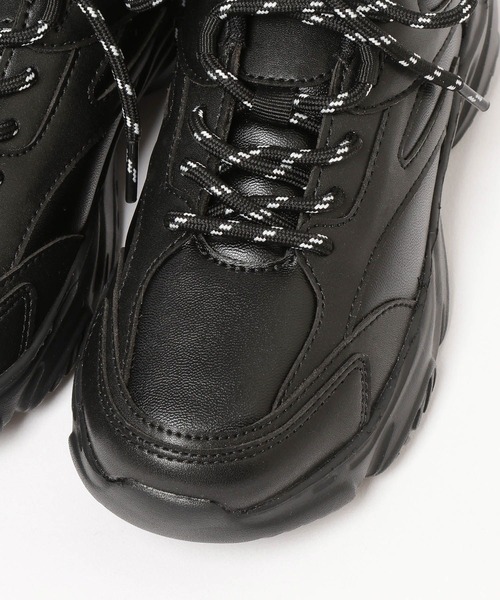 GLOBAL WORK（グローバルワーク）の「撥水厚底スニーカー/595573（スニーカー・キッズ・オフホワイト/ブラック・20cm/21cm/22cm/23cm/24cm）」の7枚目の写真