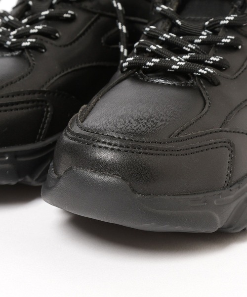 GLOBAL WORK（グローバルワーク）の「撥水厚底スニーカー/595573（スニーカー・キッズ・オフホワイト/ブラック・20cm/21cm/22cm/23cm/24cm）」の8枚目の写真