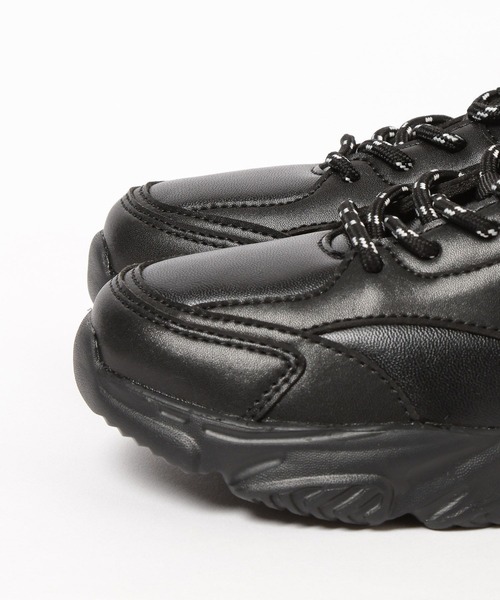 GLOBAL WORK（グローバルワーク）の「撥水厚底スニーカー/595573（スニーカー・キッズ・オフホワイト/ブラック・20cm/21cm/22cm/23cm/24cm）」の9枚目の写真