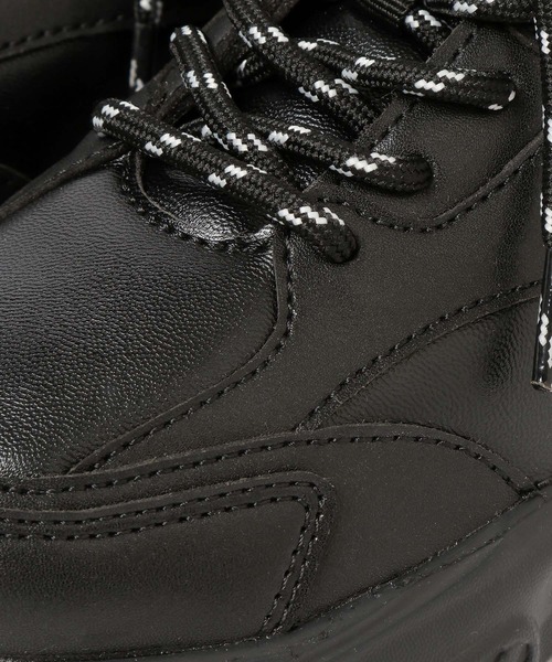 GLOBAL WORK（グローバルワーク）の「撥水厚底スニーカー/595573（スニーカー・キッズ・オフホワイト/ブラック・20cm/21cm/22cm/23cm/24cm）」の16枚目の写真