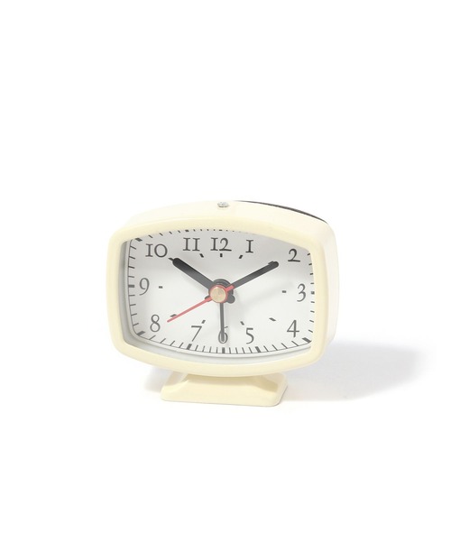 studio CLIP（スタディオクリップ）の「マグネットアラームクロック（置時計・レディース・アイボリー/その他2・FREE）」の3枚目の写真