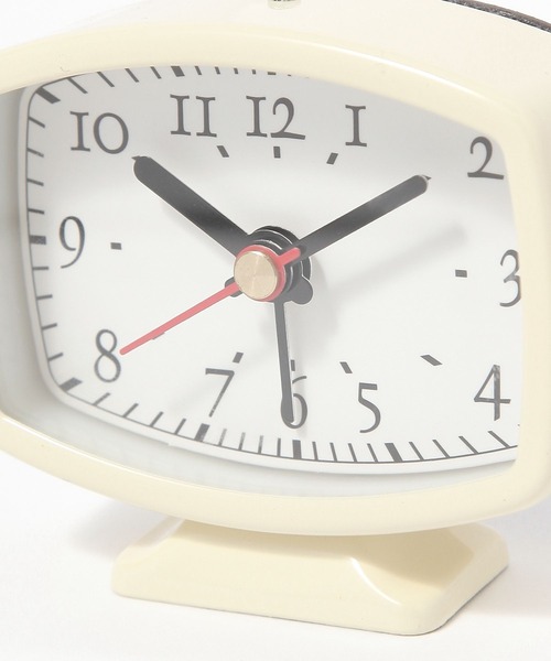 studio CLIP（スタディオクリップ）の「マグネットアラームクロック（置時計・レディース・アイボリー/その他2・FREE）」の8枚目の写真