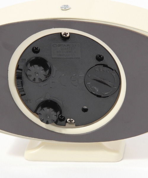 studio CLIP（スタディオクリップ）の「マグネットアラームクロック（置時計・レディース・アイボリー/その他2・FREE）」の9枚目の写真