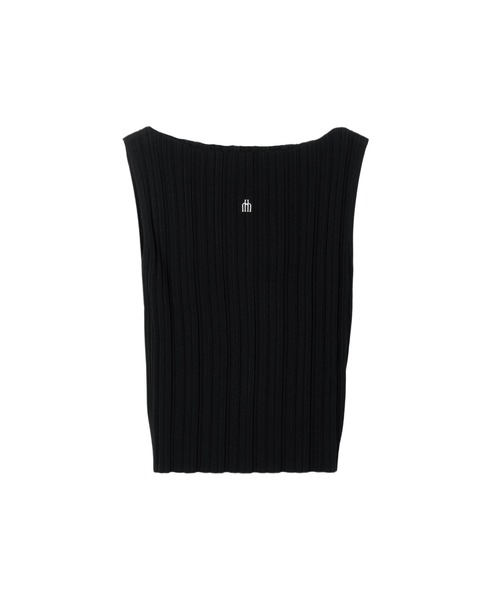 Herlipto ニット Ribbed Boat-Neck Knit Top Ribbed Boat-Neck Knit Top（ニット/セーター）｜Her lip to