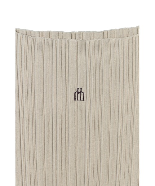 Herlipto ニット Ribbed Boat-Neck Knit Top Ribbed Boat-Neck Knit Top（ニット/セーター）｜Her lip to