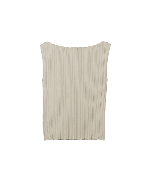Herlipto ニット Ribbed Boat-Neck Knit Top Ribbed Boat-Neck Knit Top（ニット/セーター）｜Her lip to