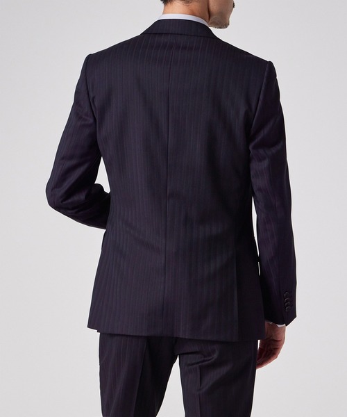 Paul Smith ストライプスーツ　M vectorpremium_140-902412150009