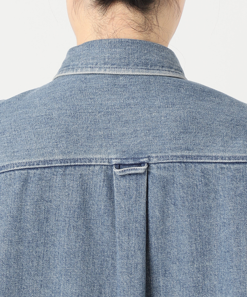 ≪追加≫denimシャツ（シャツ/ブラウス）｜FRAMeWORK（フレームワーク