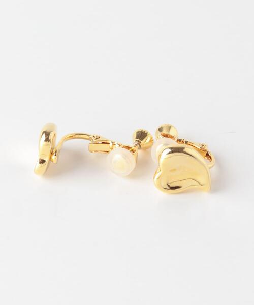 URBAN RESEARCH DOORS（アーバンリサーチドアーズ）の「ハートモチーフイヤリング（イヤリング・レディース・シルバー/ゴールド・ONE）」の5枚目の写真