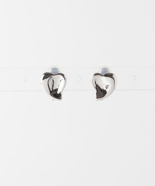 URBAN RESEARCH DOORS（アーバンリサーチドアーズ）の「ハートモチーフイヤリング（イヤリング・レディース・シルバー/ゴールド・ONE）」の8枚目の写真