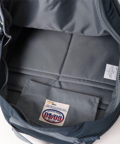 SIERRA DESIGNS（シェラデザイン）の「【2025年秋冬新作】60/40 3 MT POCKET DAYPACK（バックパック/リュック・メンズ・タン/グリーン/ダークネイビー/ブラック/サックスブルー/セージグリーン・ONE SIZE）」の13枚目の写真