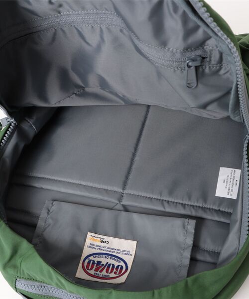 SIERRA DESIGNS（シェラデザイン）の「【2025年秋冬新作】60/40 3 MT POCKET DAYPACK（バックパック/リュック・メンズ・タン/グリーン/ダークネイビー/ブラック/サックスブルー/セージグリーン・ONE SIZE）」の9枚目の写真