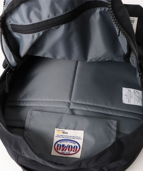 SIERRA DESIGNS（シェラデザイン）の「【2025年秋冬新作】60/40 3 MT POCKET DAYPACK（バックパック/リュック・メンズ・タン/グリーン/ダークネイビー/ブラック/サックスブルー/セージグリーン・ONE SIZE）」の10枚目の写真