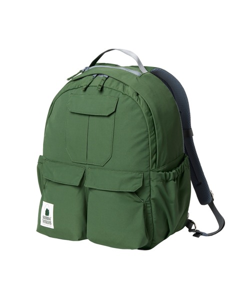 SIERRA DESIGNS（シェラデザイン）の「【2025年秋冬新作】60/40 3 MT POCKET DAYPACK（バックパック/リュック・メンズ・タン/グリーン/ダークネイビー/ブラック/サックスブルー/セージグリーン・ONE SIZE）」の4枚目の写真