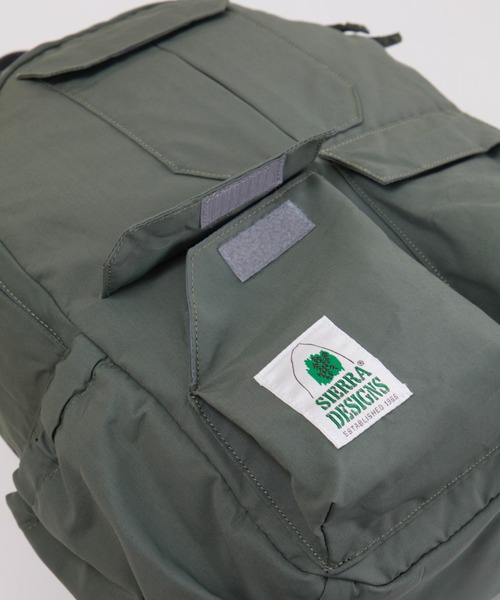 SIERRA DESIGNS（シェラデザイン）の「【2025年秋冬新作】60/40 3 MT POCKET DAYPACK（バックパック/リュック・メンズ・タン/グリーン/ダークネイビー/ブラック/サックスブルー/セージグリーン・ONE SIZE）」の7枚目の写真