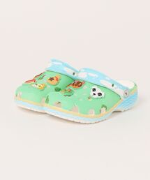 crocs(NbNX)crocs NbNX 18-21 ANIMALCROSSCLASSICCLOG K LbY uǂԂ̐Xv NVbN NbO 210113-90H MULTI(T_)
