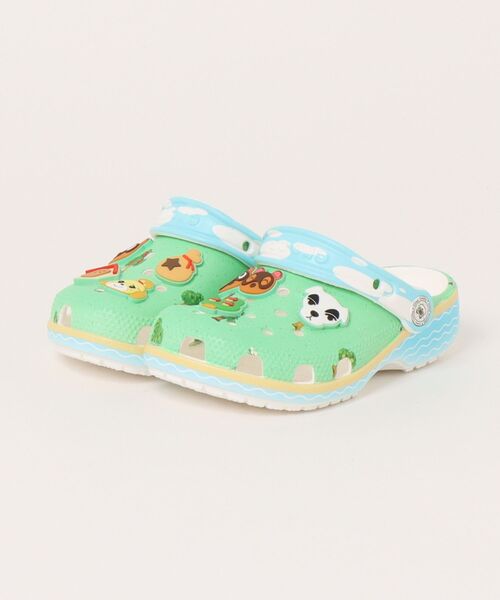 crocs クロックス 18-21 ANIMALCROSSCLASSICCLOG K キッズ