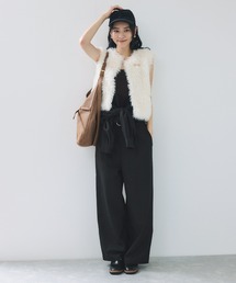 VIS（ビス）の「ポケットディテールジャンプスーツ（つなぎ/オールインワン）」