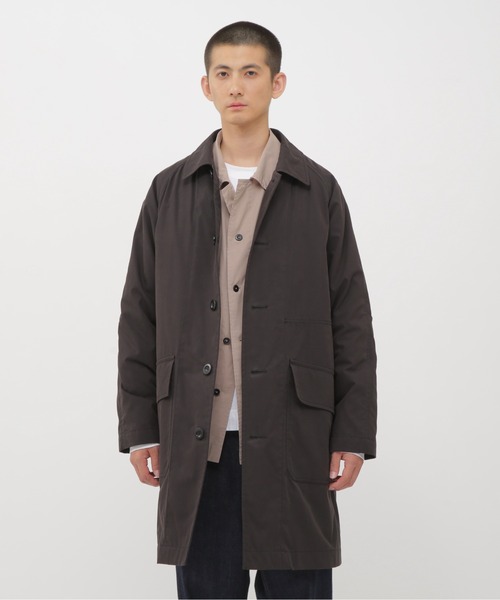 MHL.（エムエイチエル）の「PROOFED COTTON POPLIN（ステン