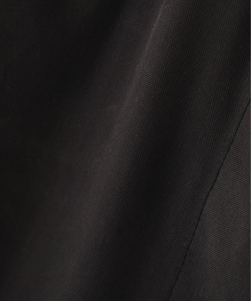 MHL.（エムエイチエル）の「WORN COTTON NYLON（ステンカラーコート・メンズ・ブラック/ベージュ・SMALL/MEDIUM/LARGE）」の5枚目の写真